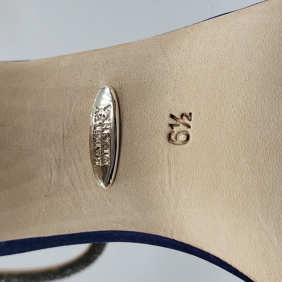 1005- Badgley Mischka Heels Women’s Sandals Size 6.5 NWT - Picture 14 of 16